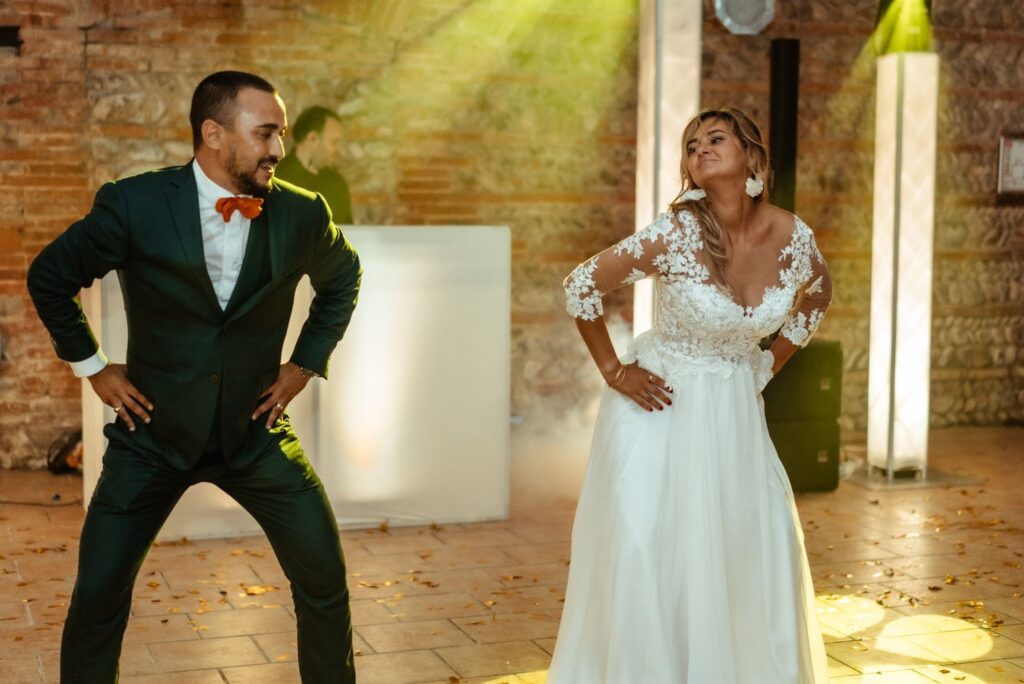 Chorégraphe des mariés