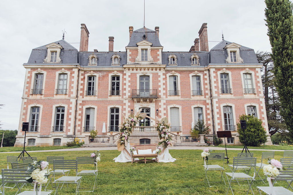 décoration cérémonie laïque