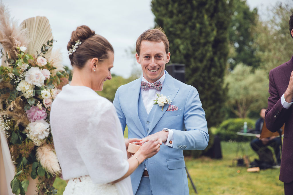 échange des alliances