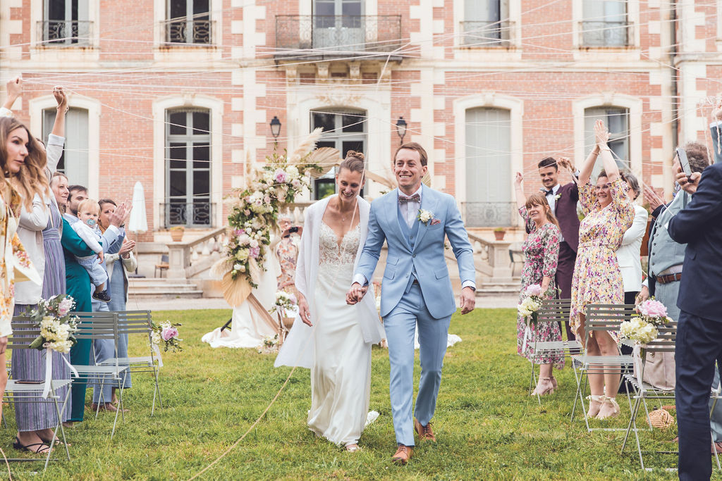 fin de cérémonie laïque