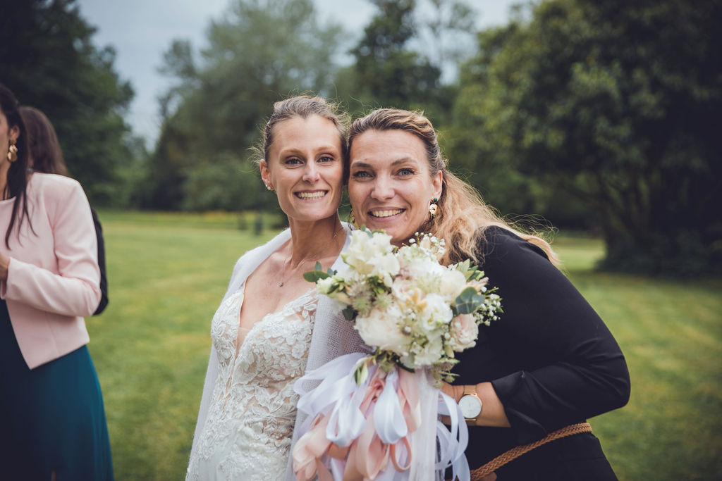 mariée et wedding planner