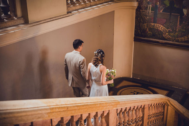 descente d’escaliers