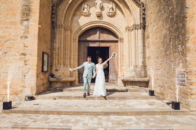 après cérémonie religieuse