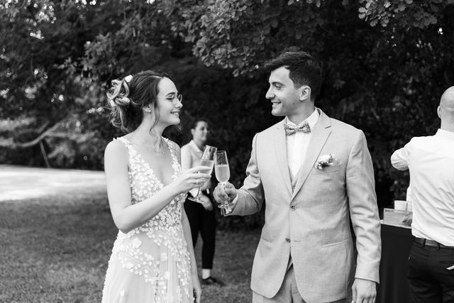 début vin d’honneur