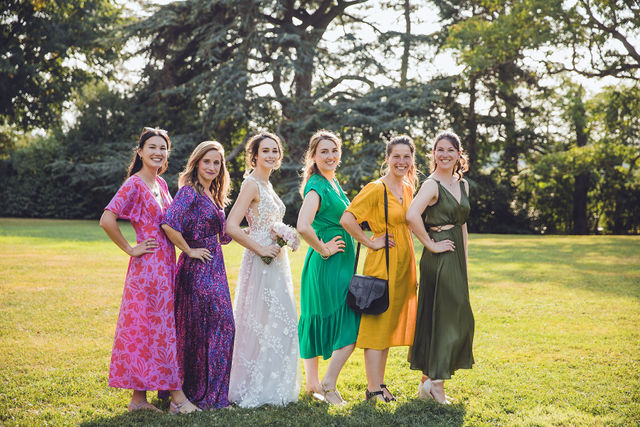 demoiselles d’honneur
