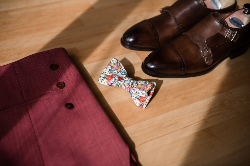 Accessoires du marié