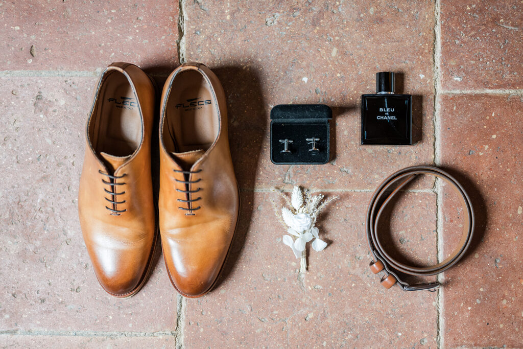 Accessoires du marié