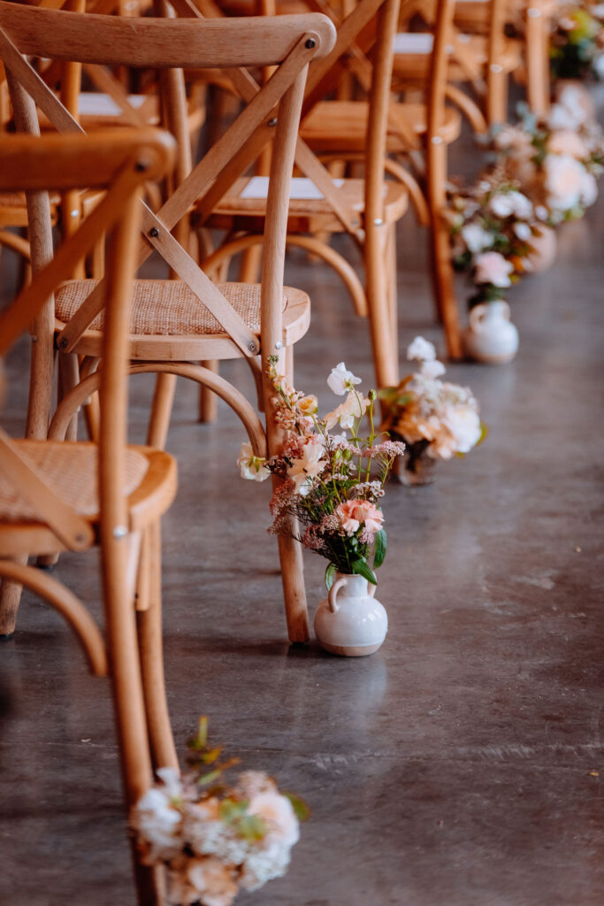 Allée de la cérémonie