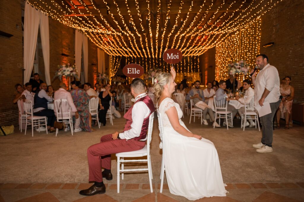 Animation mariage Elle et Lui