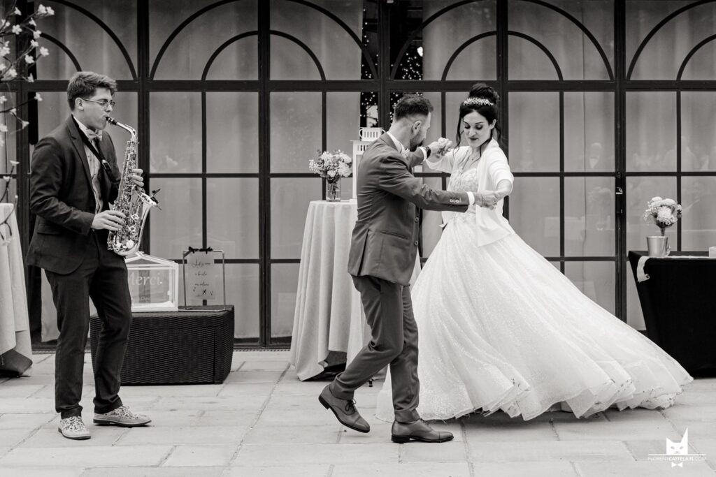 Saxo au vin d’honneur