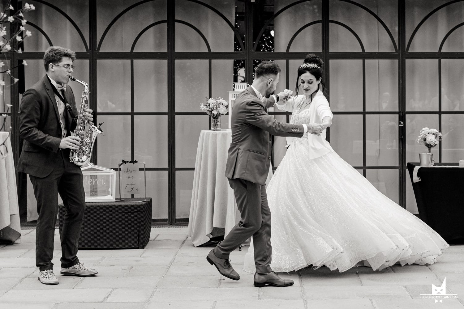 Saxo au vin d’honneur