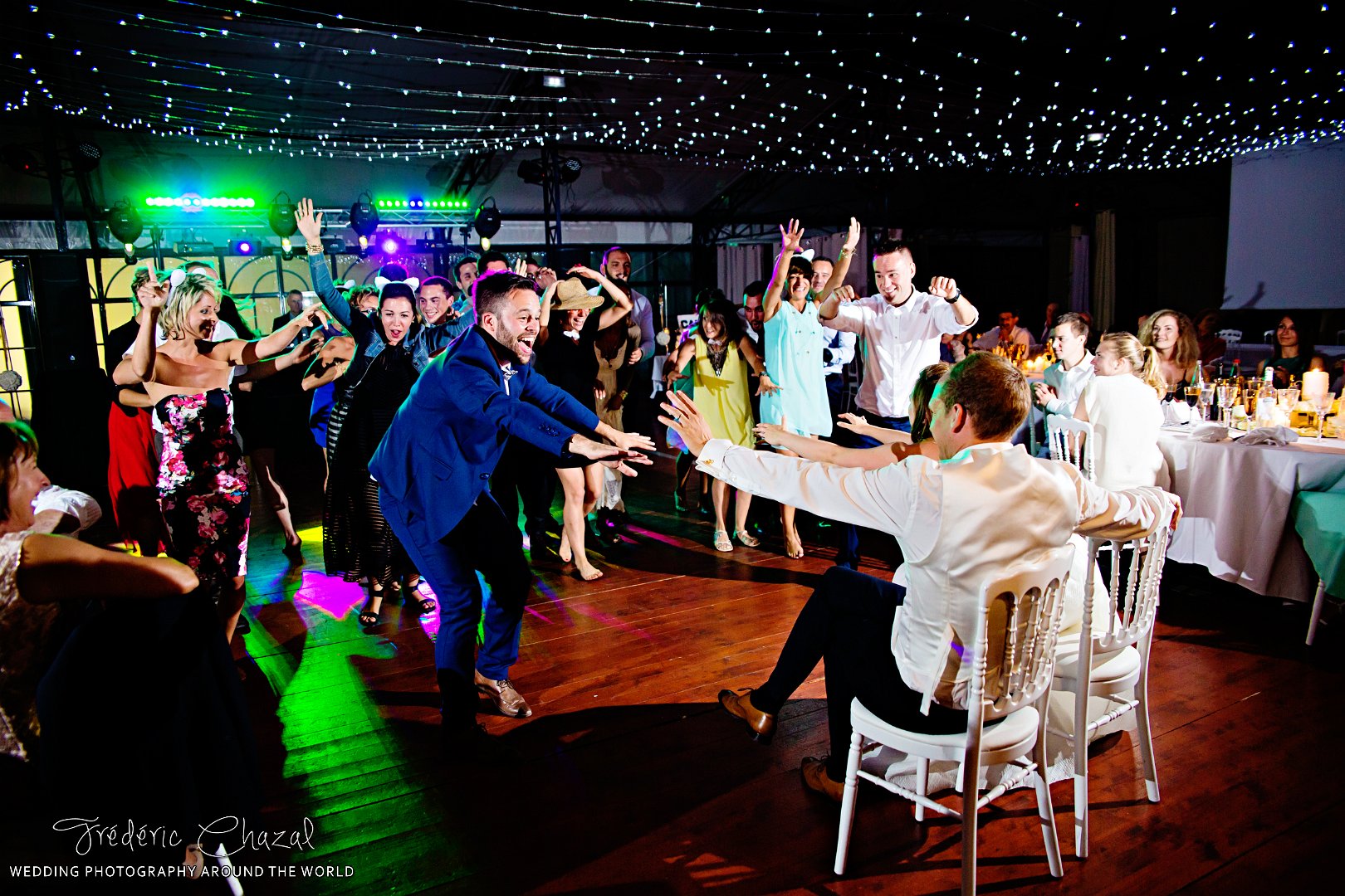 Animation de soirée de mariage