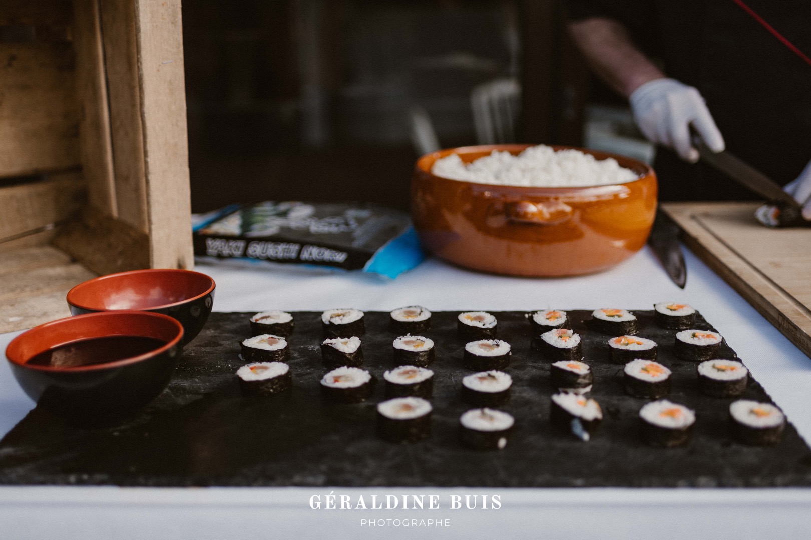 animation sushi mariage