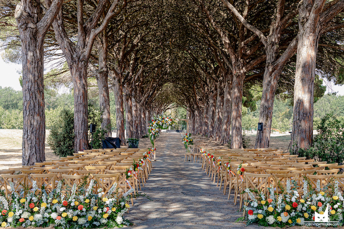 décoration cérémonie laïque