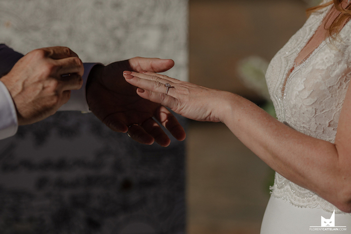 l’échange des alliances