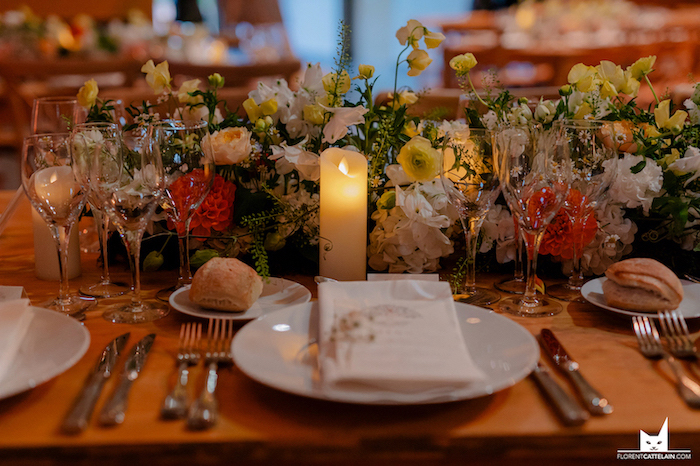 zoom sur la décoration