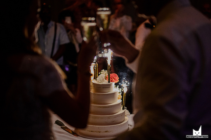 découpe pièce montée