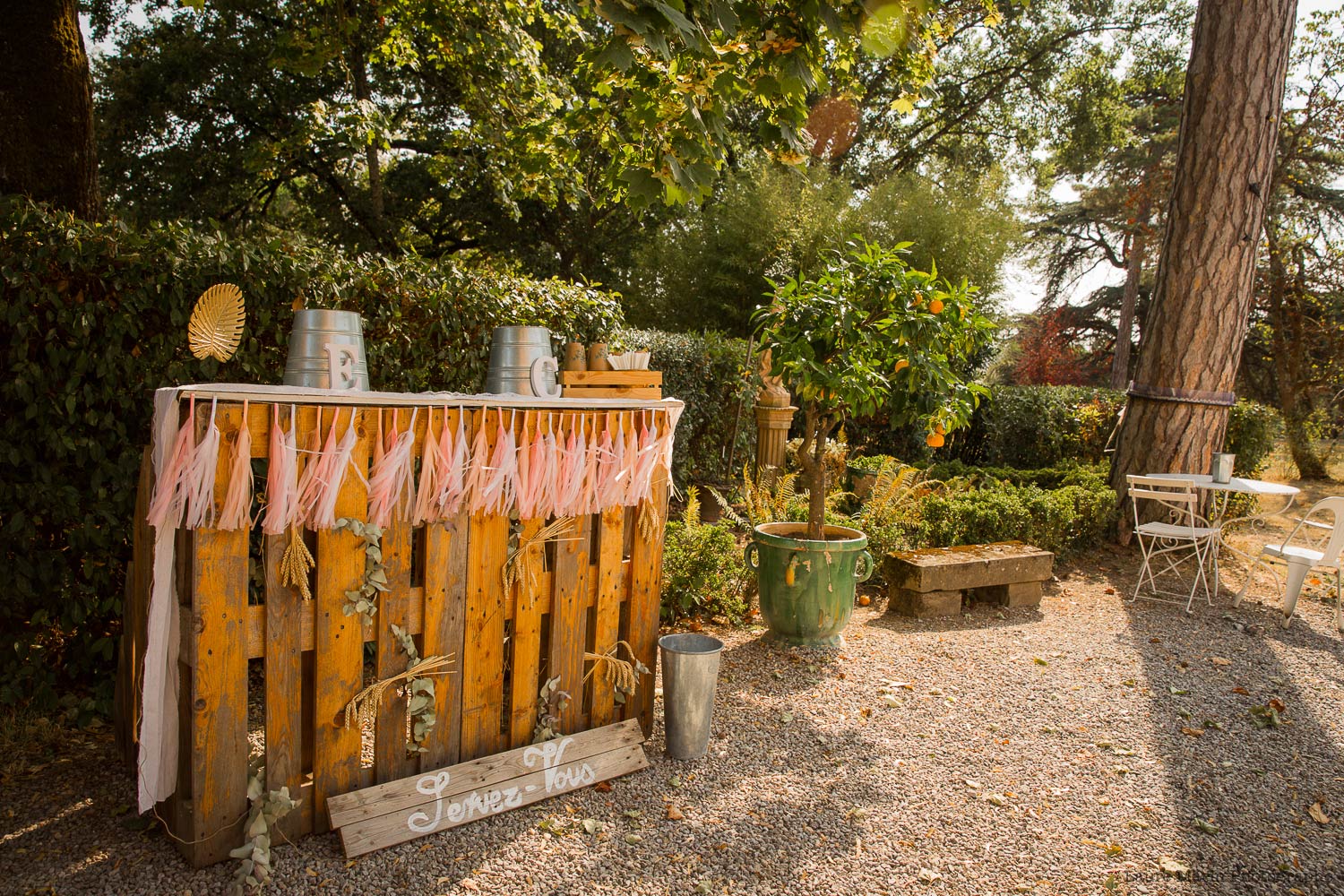 La Dolce Vita | Bar à rafraichissement pour mariage