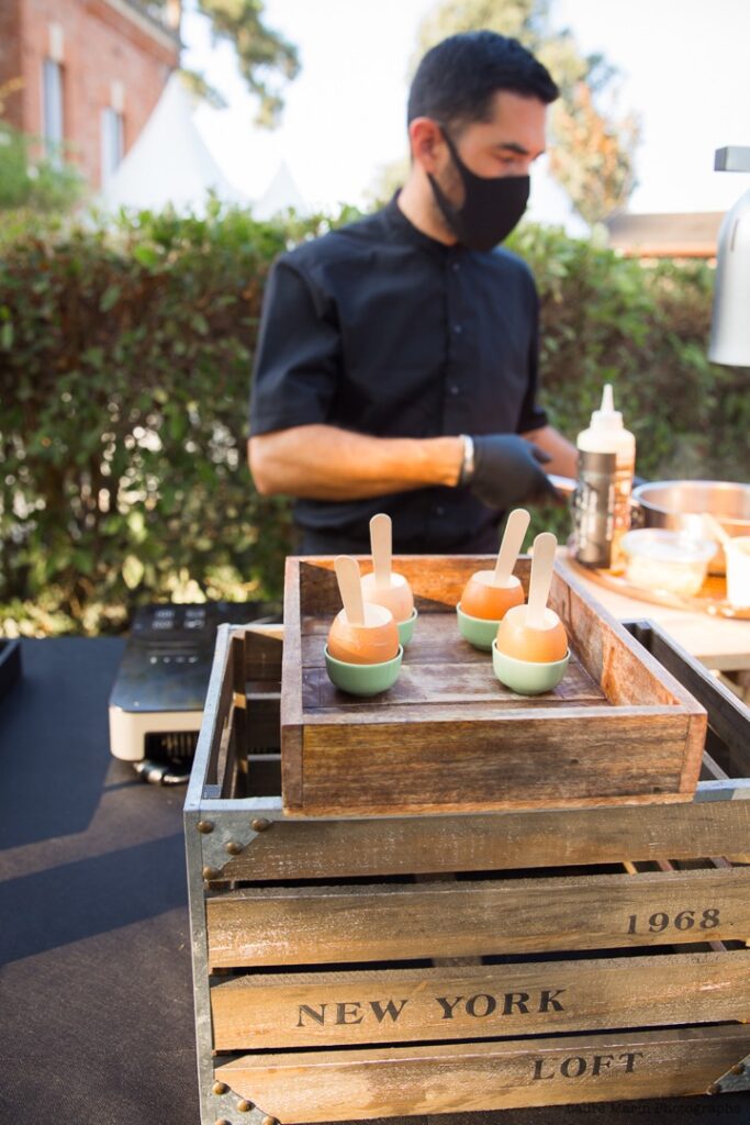 atelier culinaire vin d’honneur