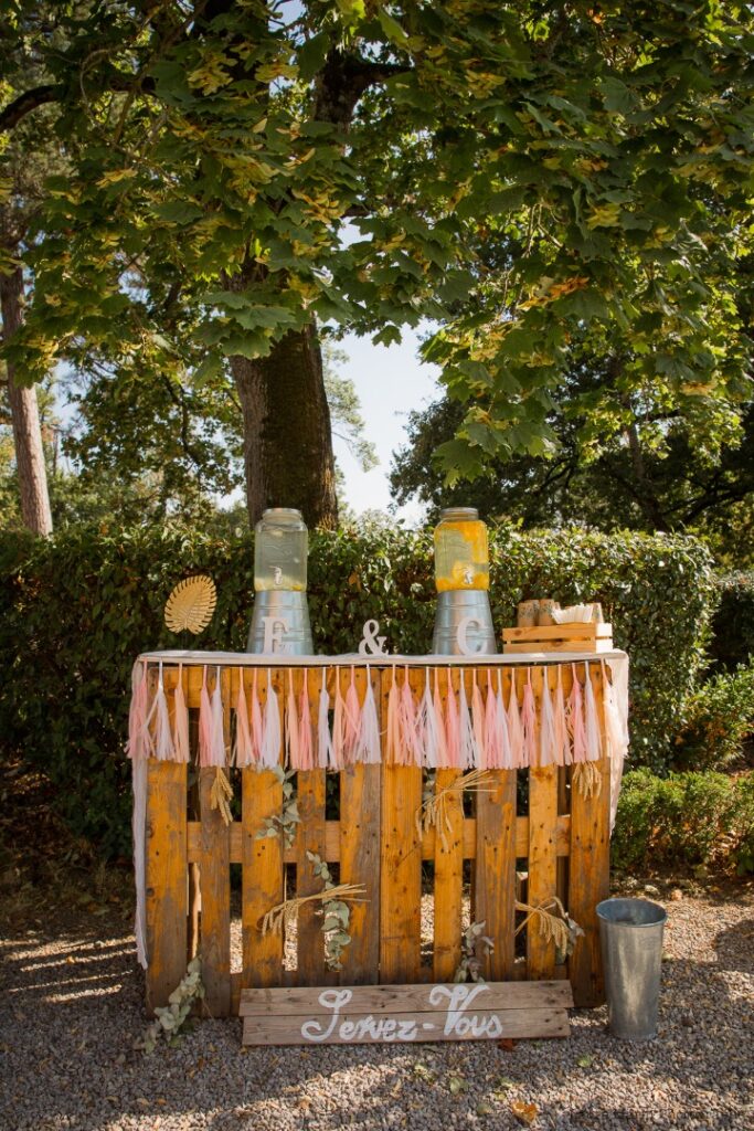 La Dolce Vita | Bar à rafraichissement pour mariage