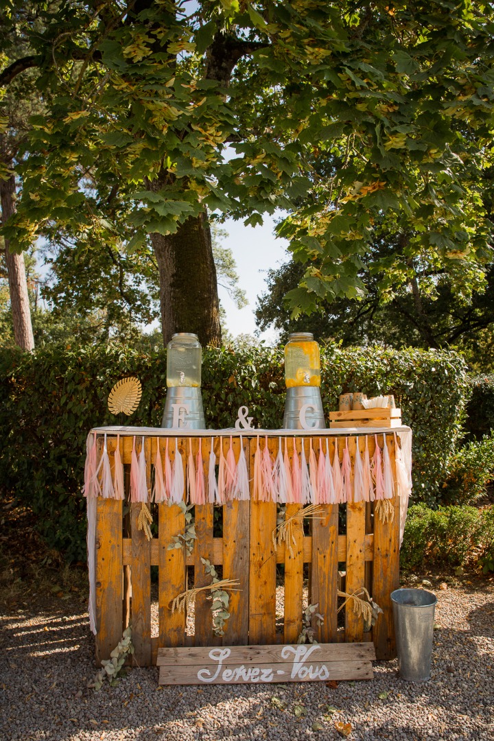 Bar à orangeade et citronnade