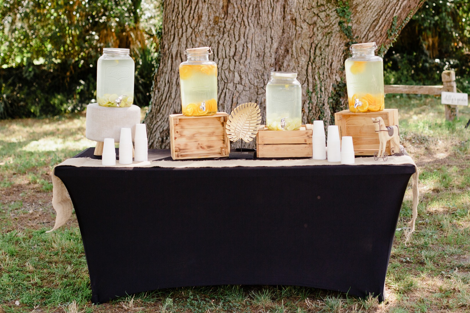 La Dolce Vita | Bar à rafraichissement pour mariage