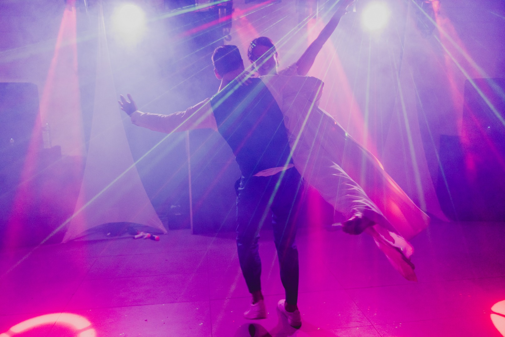 Beau porté ouverture de bal La Dolce Vita Organisation de Mariages Toulouse