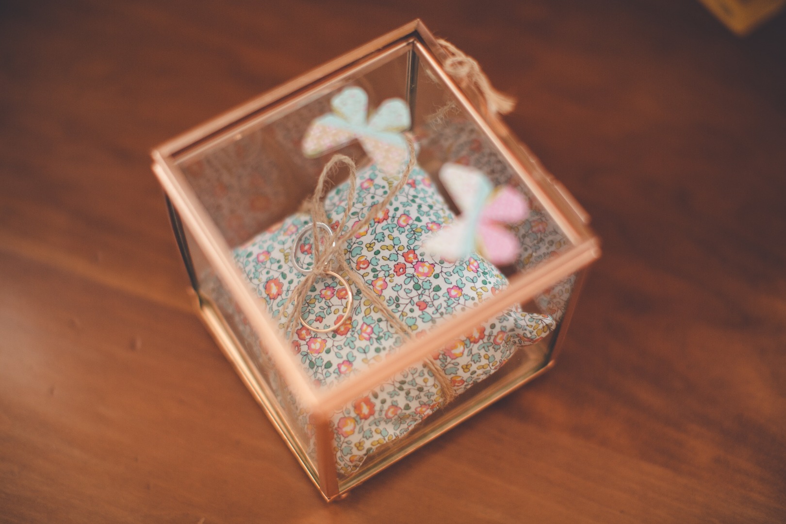 boite à alliances – mariage Château de Nolet – La Dolce Vita