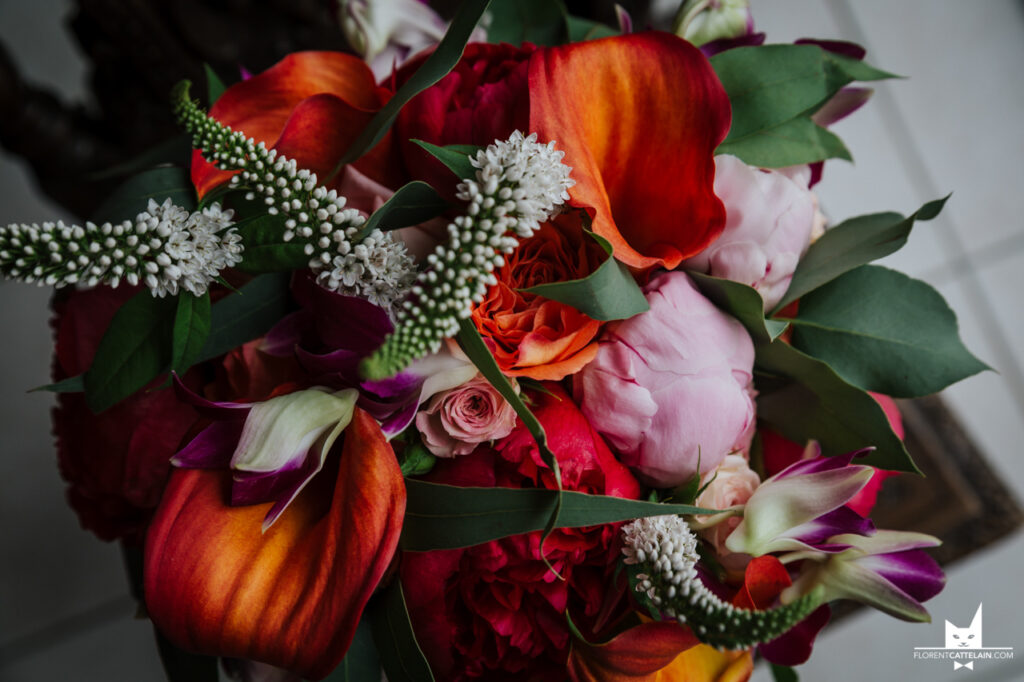 Bouquet coloré et chaud La Dolce Vita Organisation Mariage Toulouse.JPG