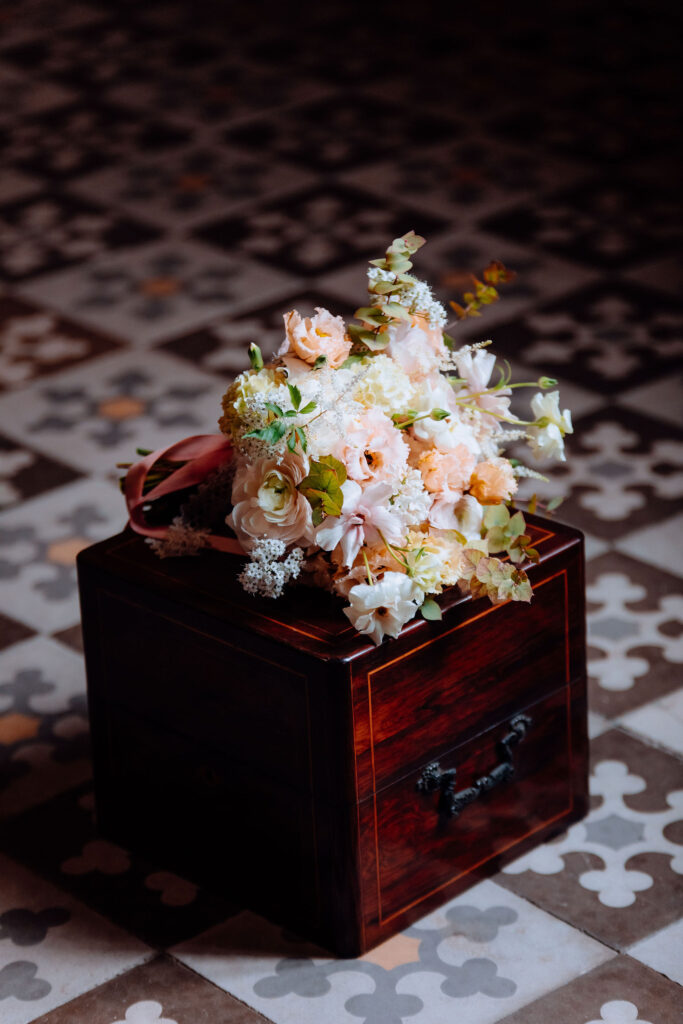 Bouquet de la mariée