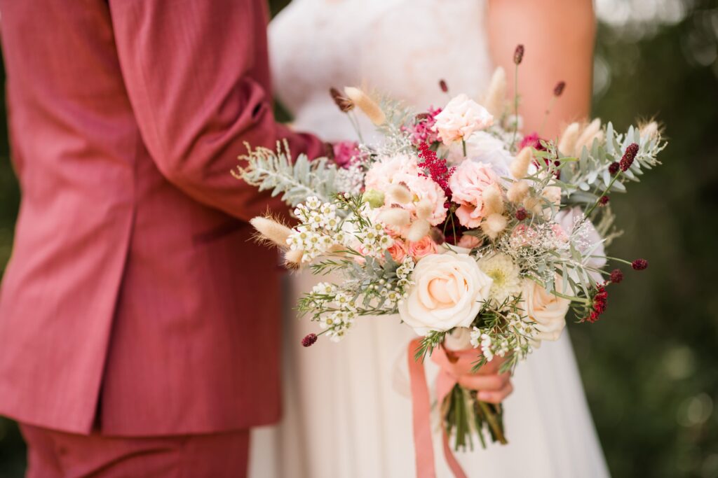 Bouquet de la mariée