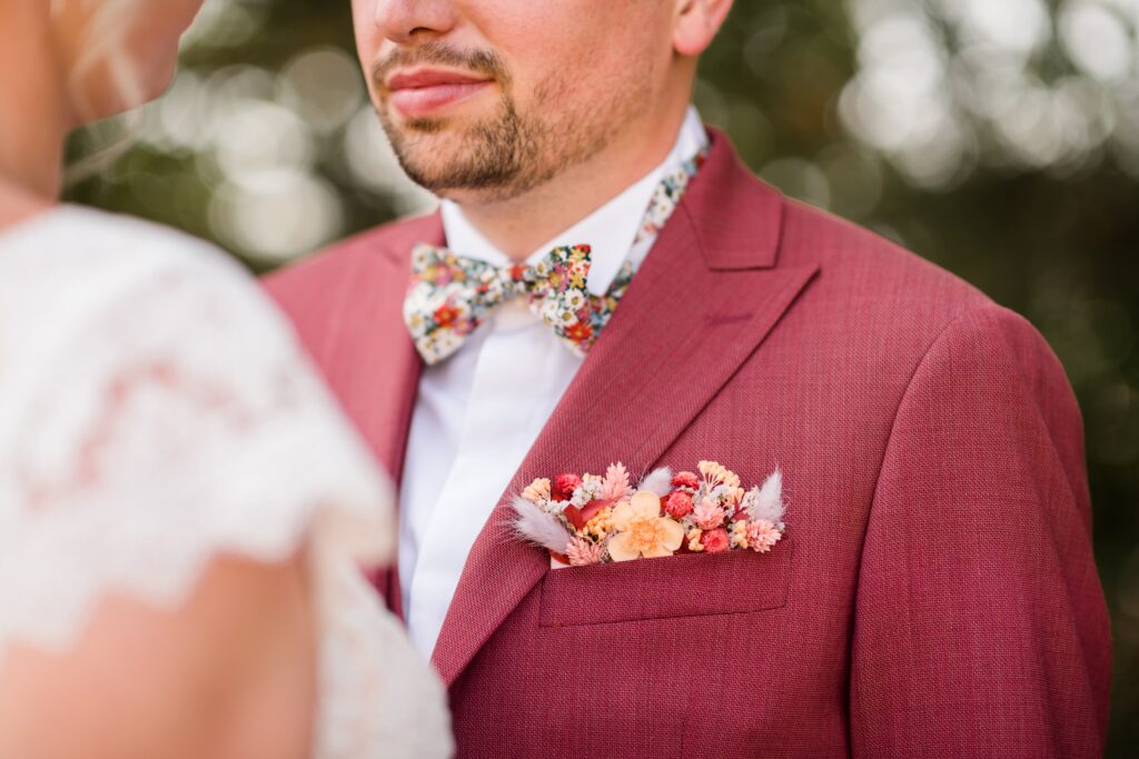 Boutonnière homme