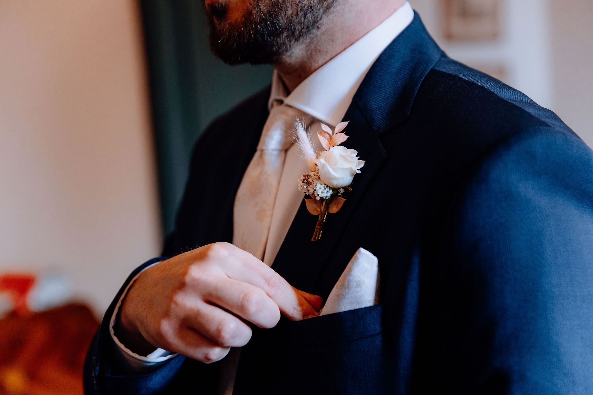 Boutonnière témoin