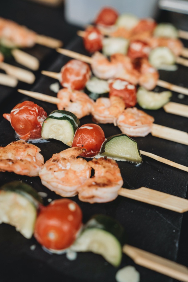 La Dolce Vita | brochette vin d’honneur plancha