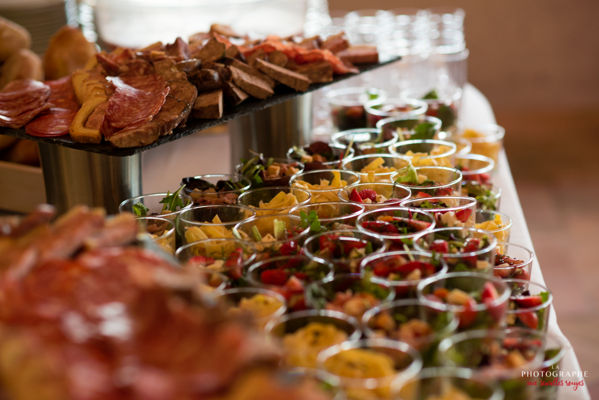 Buffet d&rsquo;entrée mariage