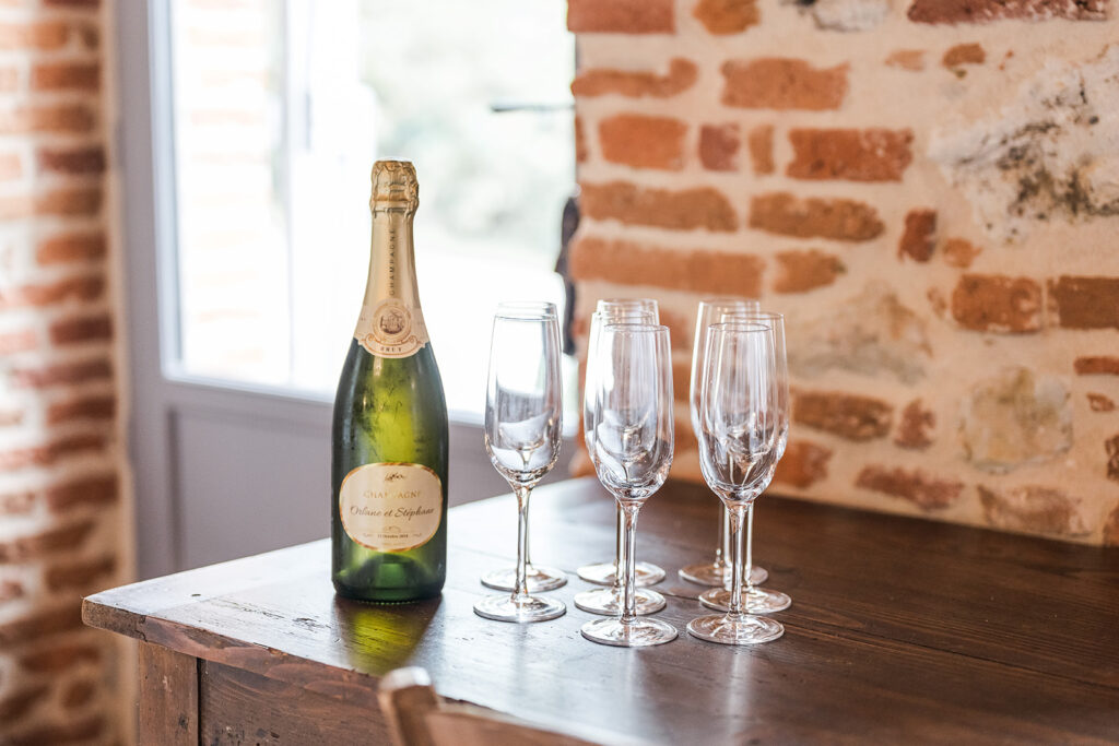 Champagne personnalisé