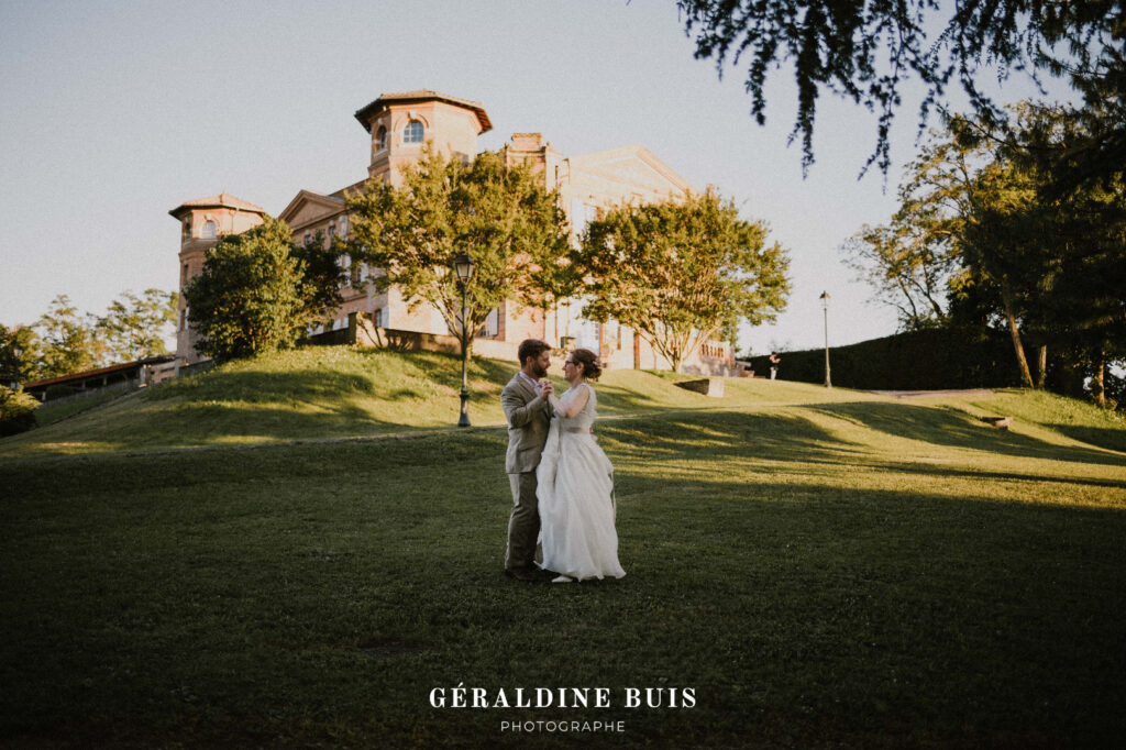 Chateau mariage près de Montauban