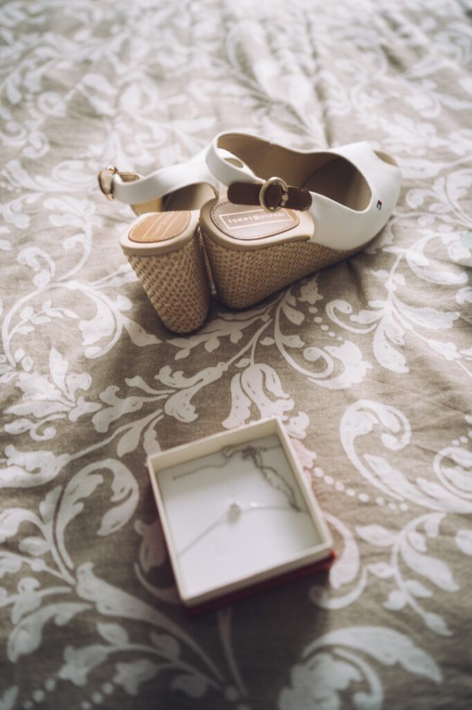 chaussures compensées mariage