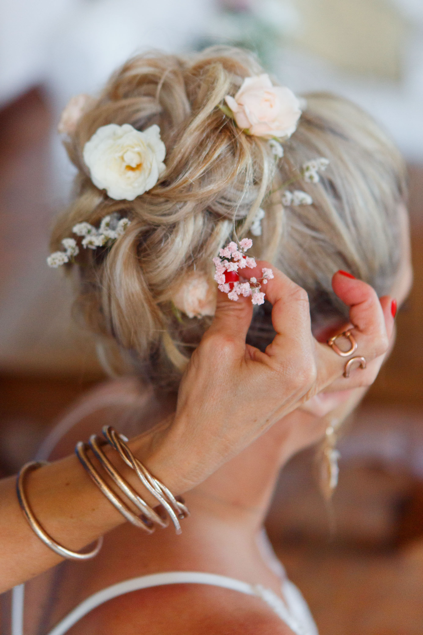 Chignon mariée
