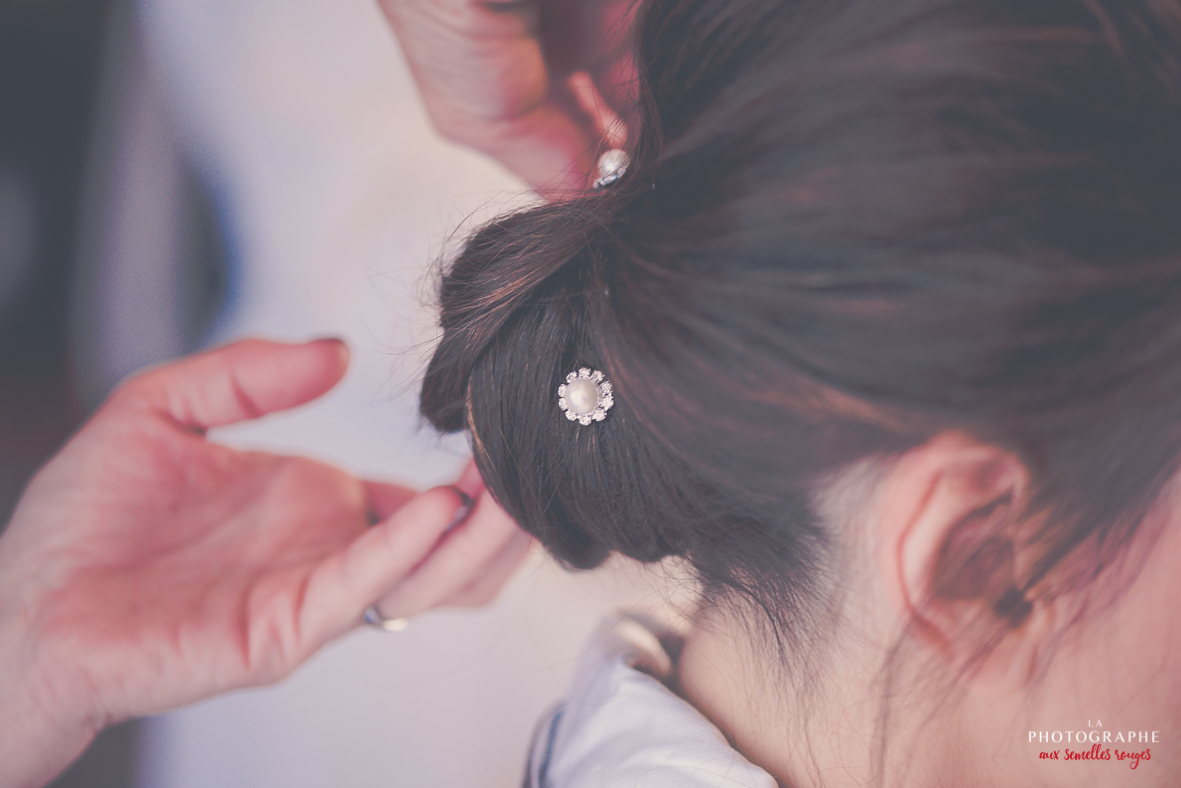 Chignon perlé La Dolce Vita Organisation Mariages Toulouse.jpg