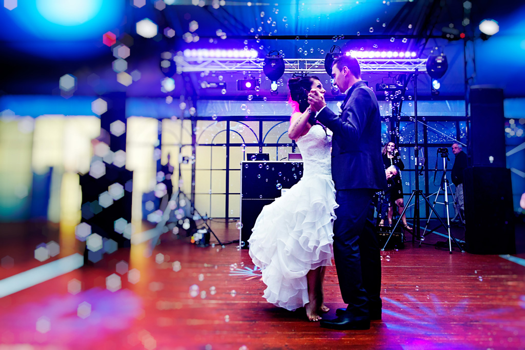 Chorégraphie ouverture bal sur mix musical