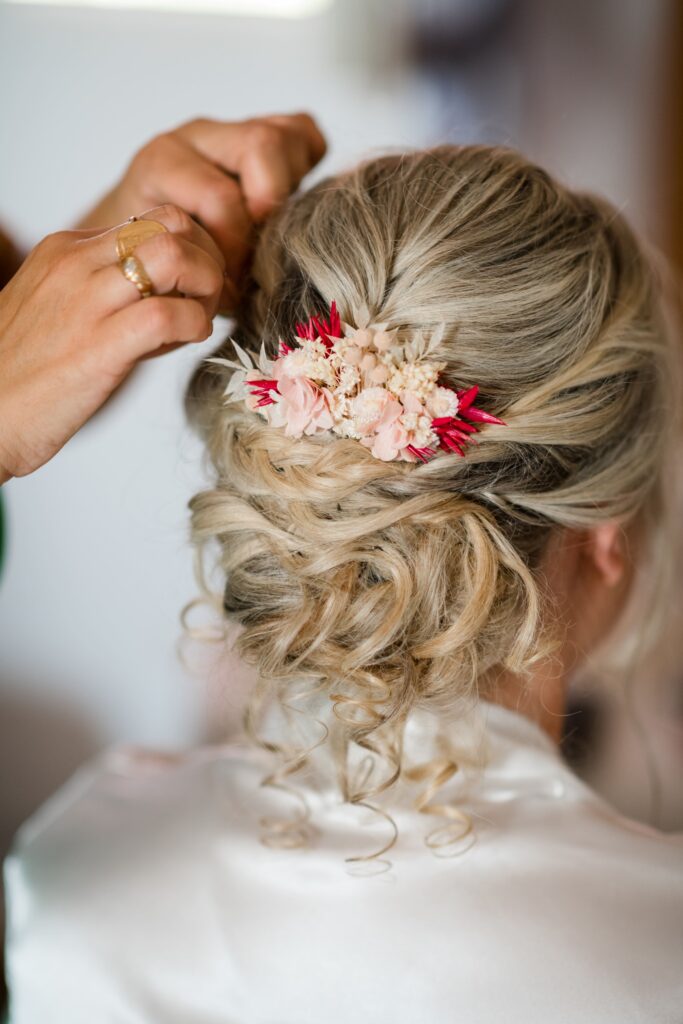 Coiffure mariée