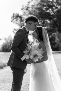 Dans le parc du Mas Tolosa