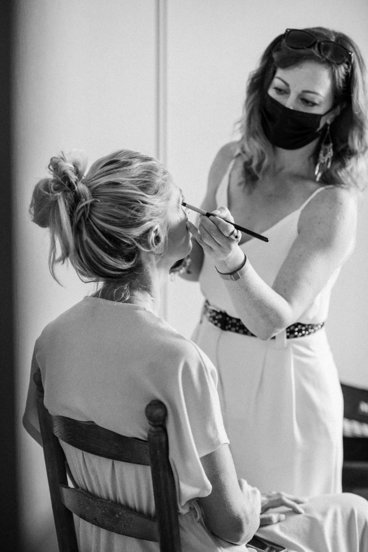 La Dolce Vita | Le maquillage de la mariée