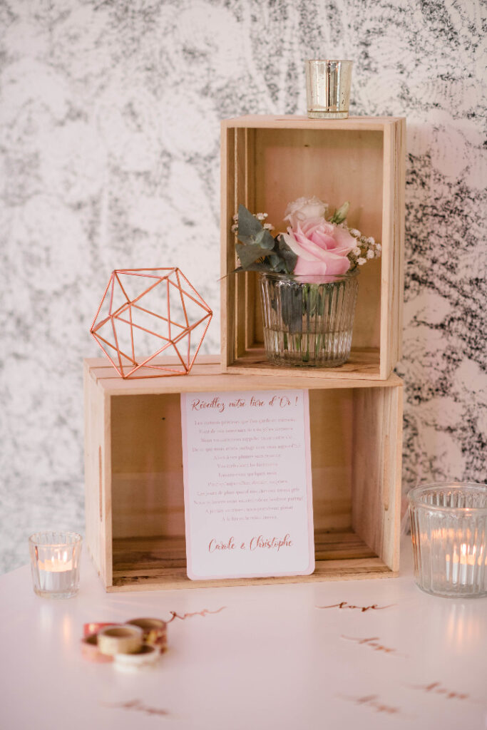 La Dolce Vita | Idée déco de mariage