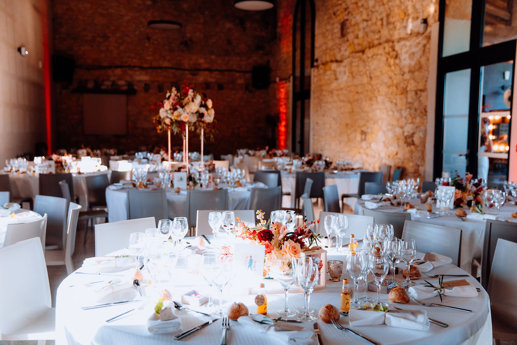 Décoration de la salle