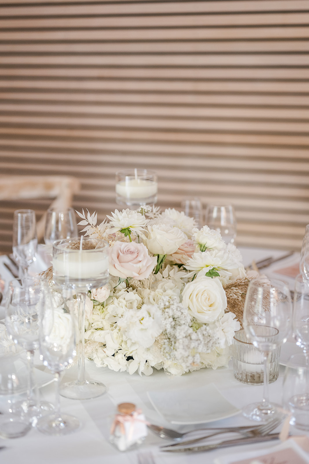 Décoration des tables