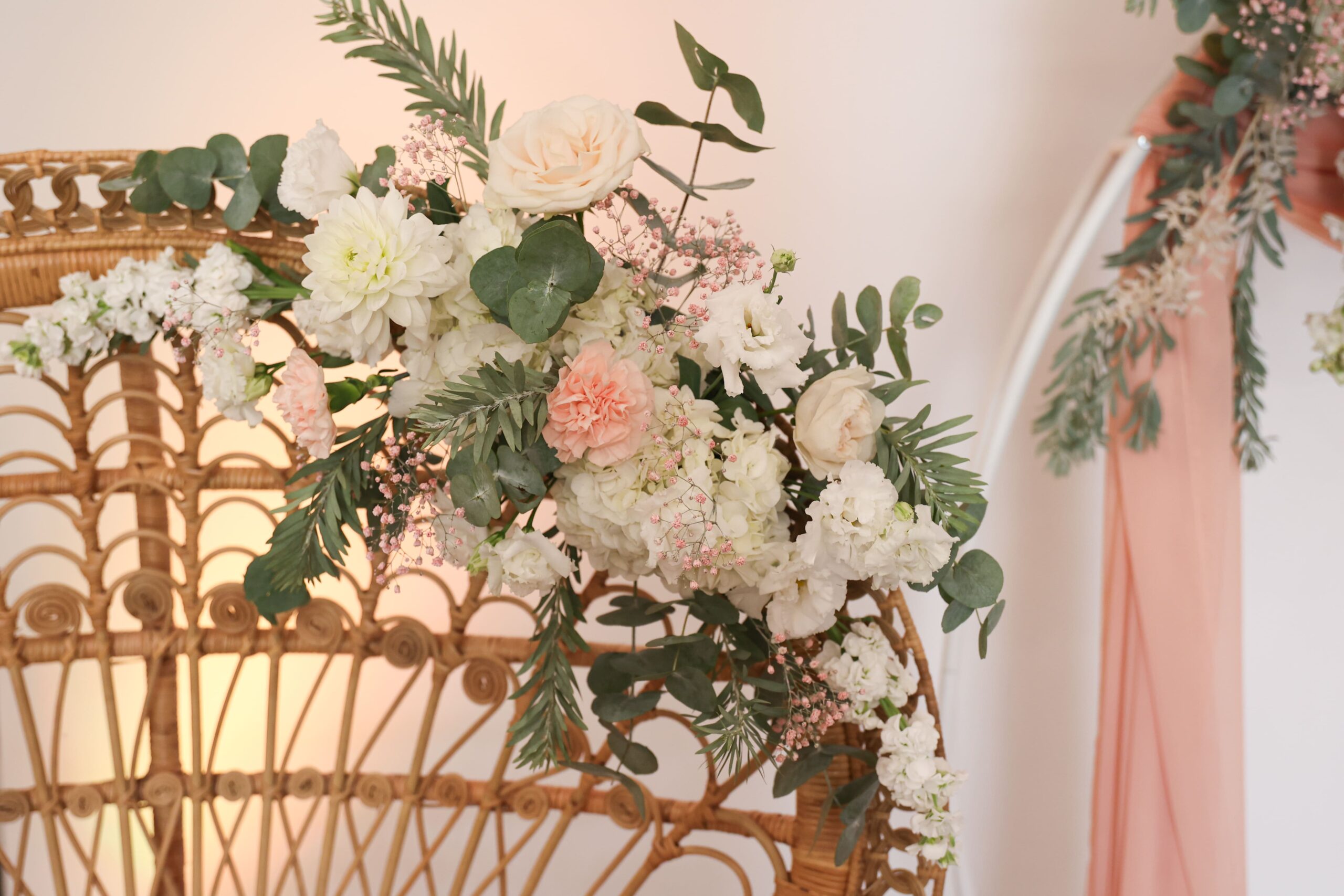 Décoration fauteuil Emmanuelle