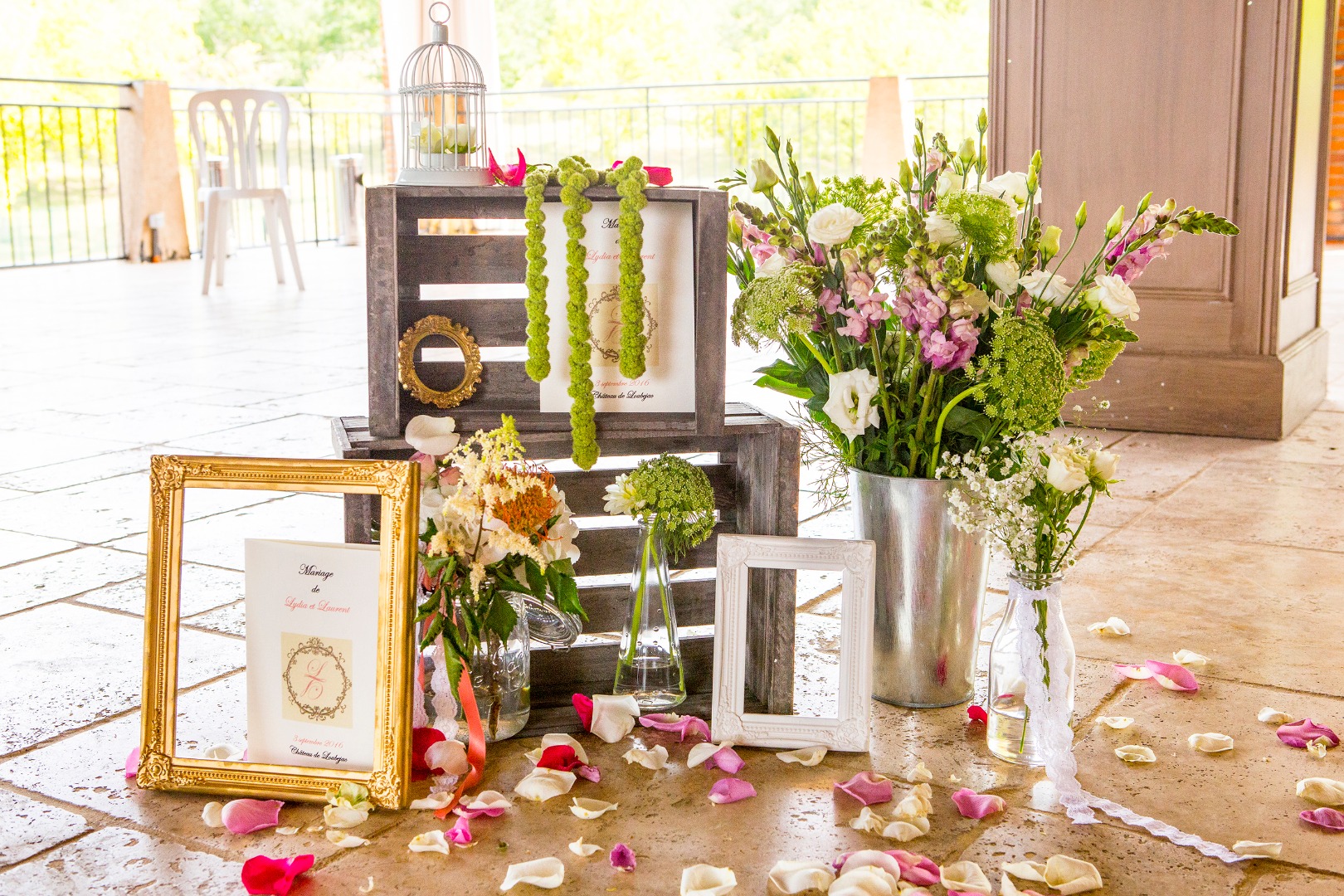 Décoration naturelle et fleurie La Dolce Vita Occitanie.JPG