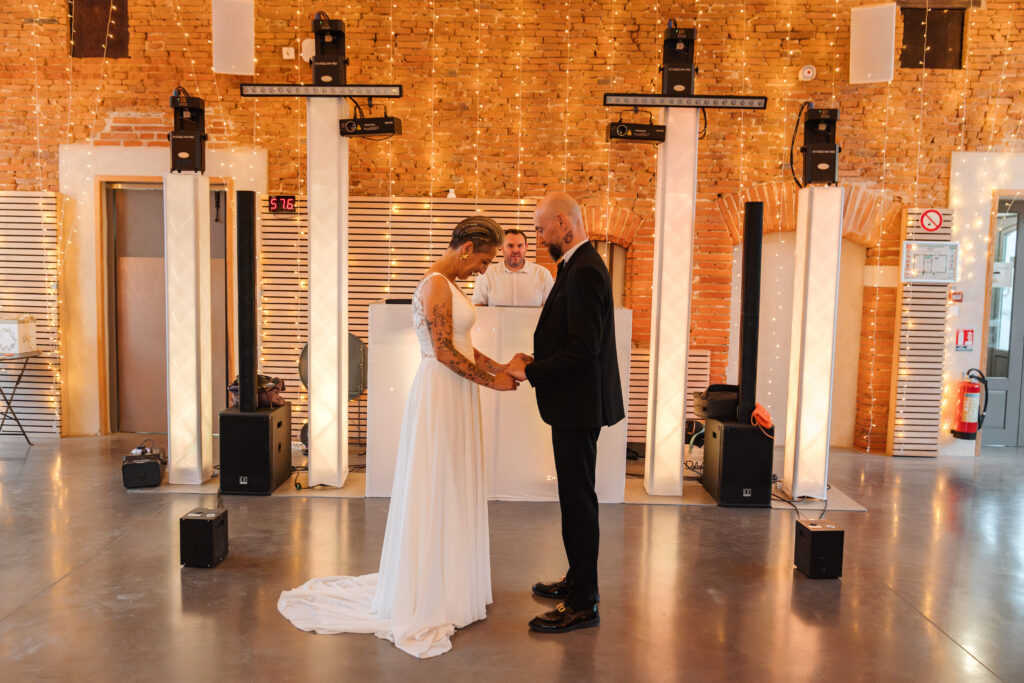 Découverte de la salle